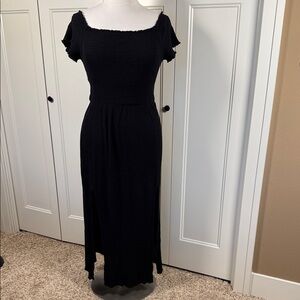 City Chic Black Maxi Dress